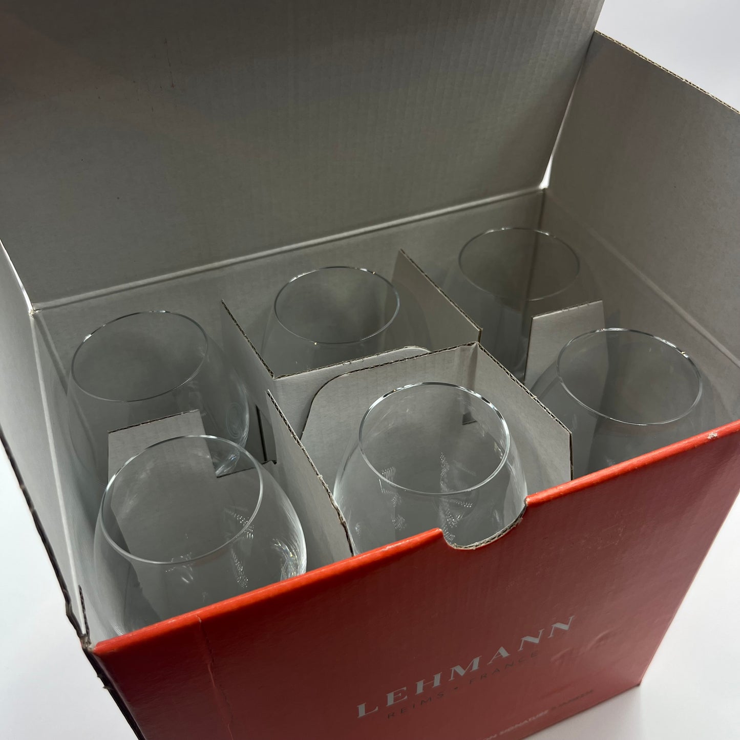 Louis Roederer Champagne Glasses