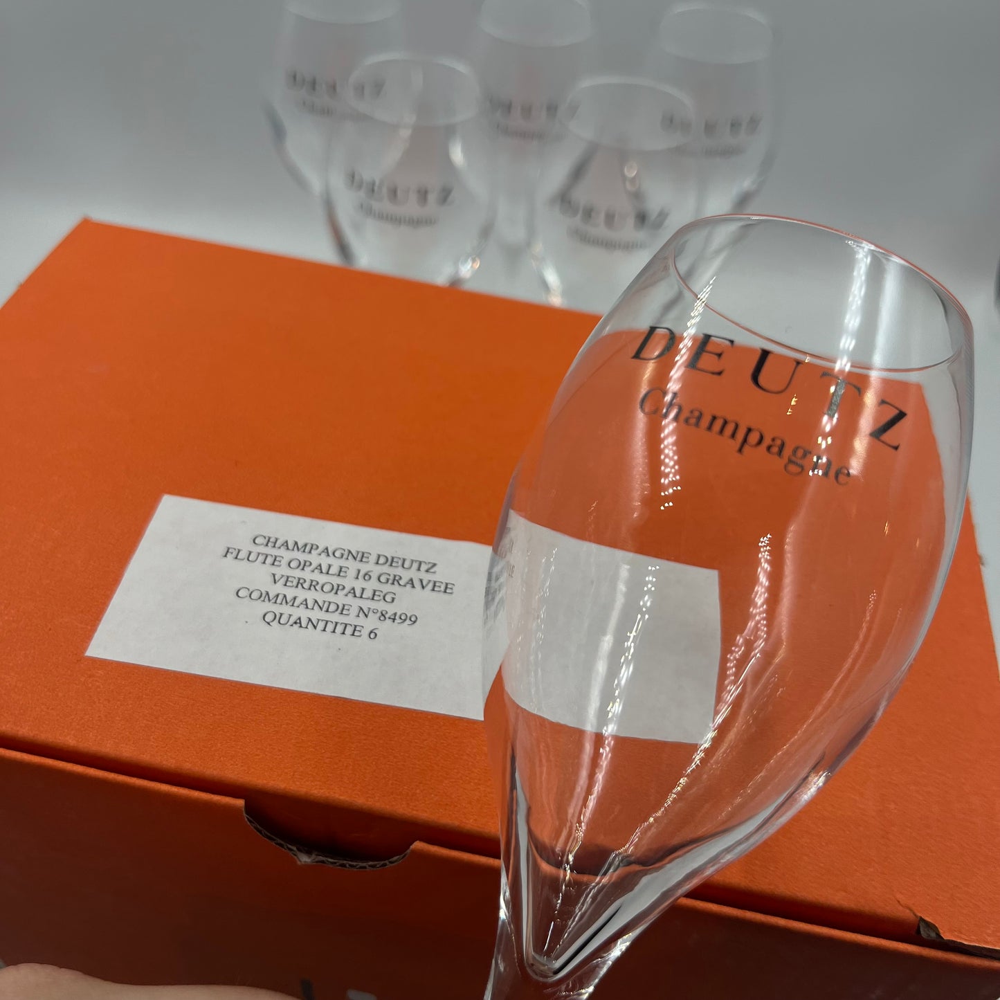 Verres à Champagne Deutz