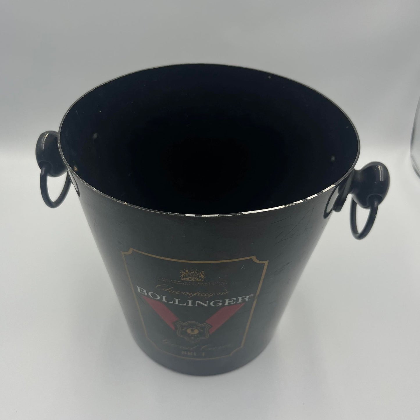 Black Bollinger Champagne Cooler