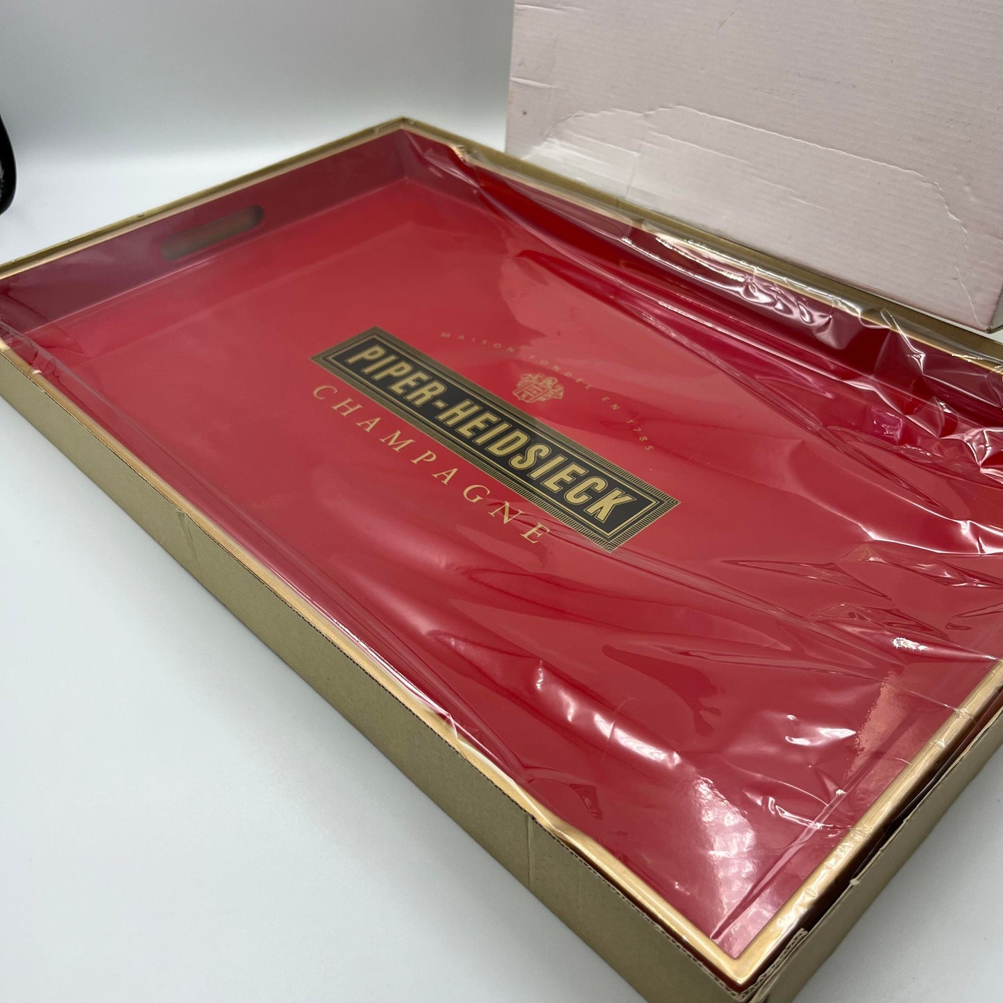 Vintage Piper Heidsieck Champagne Trey