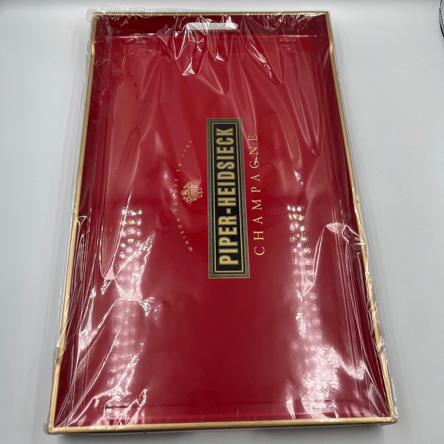 Vintage Piper Heidsieck Champagne Trey