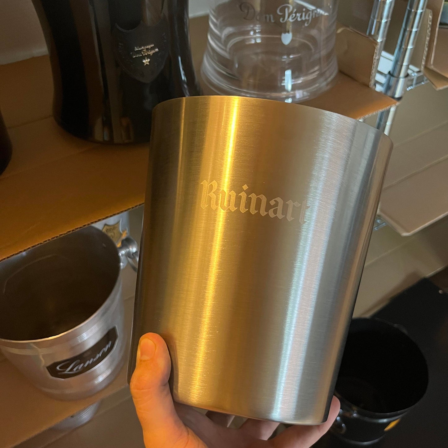 Ruinart Champagne Bucket