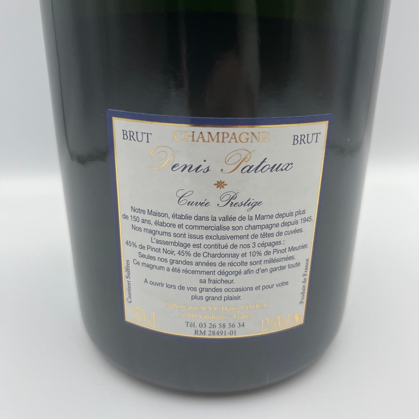 Denis Patoux Magnum Vintage 2002