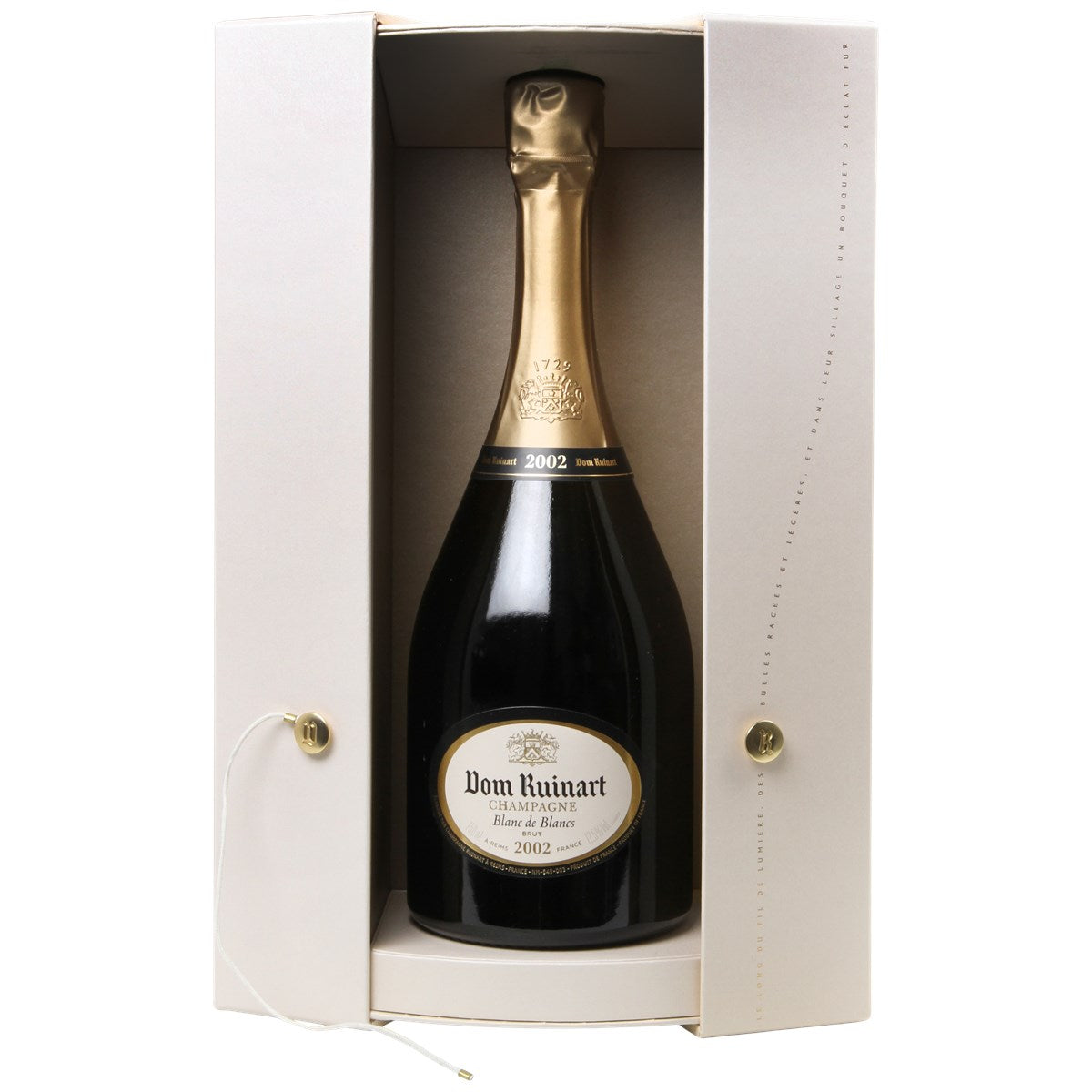 Dom Ruinart Vintage 2002 with box