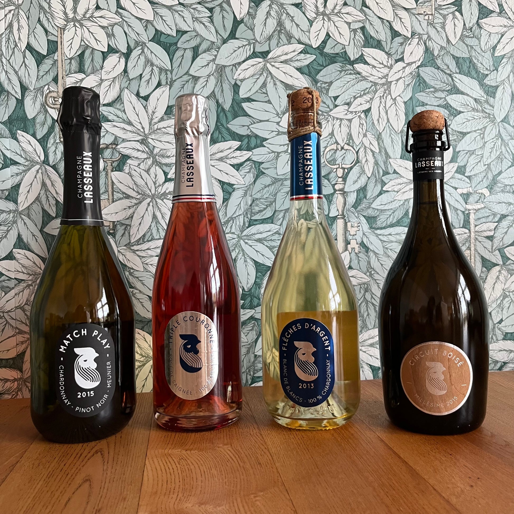 Lasseaux Exclusive Tasting Pack - Champagne Season