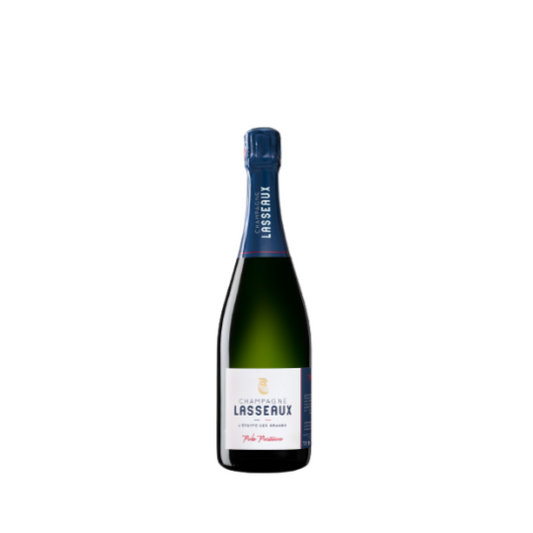 Pole Position Mini - Half bottle - Brut Champagne - Champagne Season - Lasseaux champagne