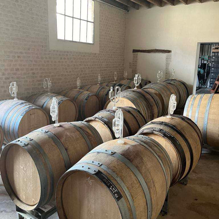 Guerlet-Deguerne Champagne located in Chamery. Montaigne de Reims.