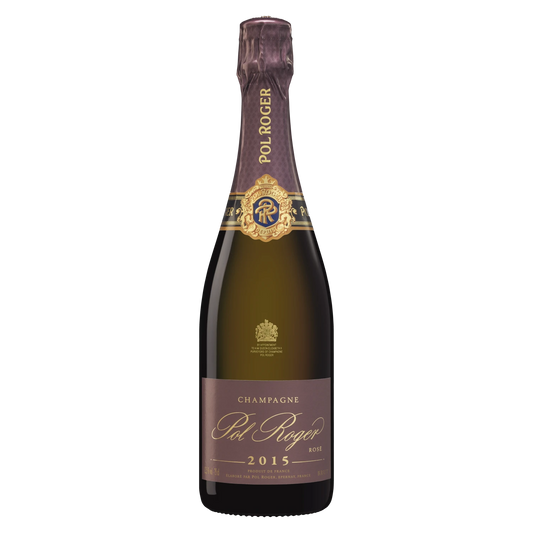 Pol Roger Rosé Vintage 2015