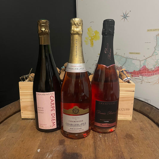 Rosé Champagne Box