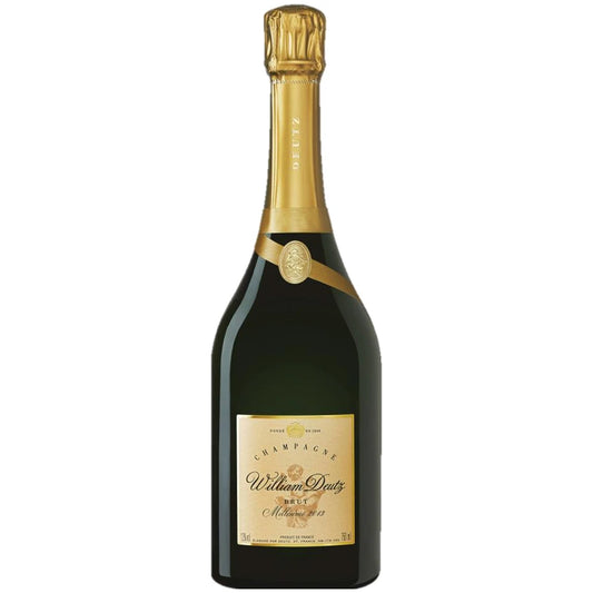Cuvée William Deutz 2013 champagne vintage champagne season