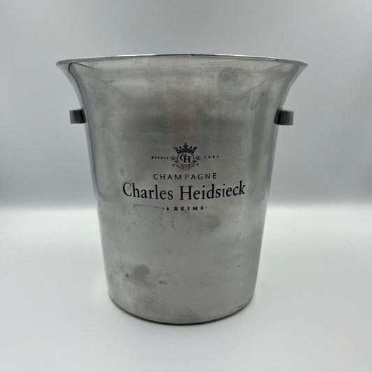 Vintage Charles Heidsieck champagne-emmer