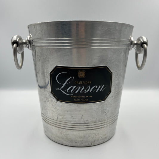 Vintage Lanson champagne-emmer